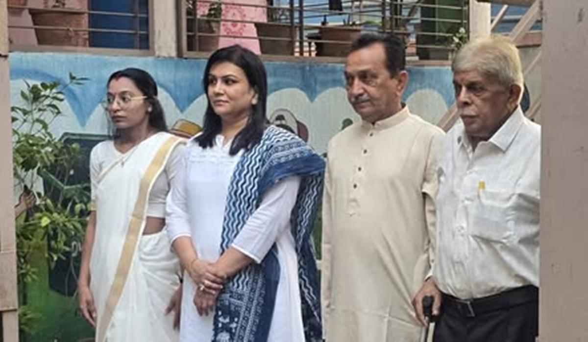 Image for 'વોર્ડ નં. 5માં ગણતંત્ર દિવસની ઉજવણી, કોર્પોરેટર નિરાલી પટેલે નગર પ્રાથમિક શાળા નં. 174 ખાતે ફરકાવ્યો રાષ્ટ્રીય ધ્વજ'